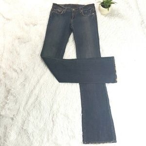 Lucky Brand Extra Long Inseam Jeans Size 0/25